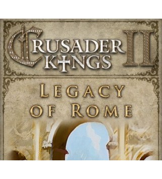Crusader Kings II - Legacy of Rome DLC Steam Key GLOBAL